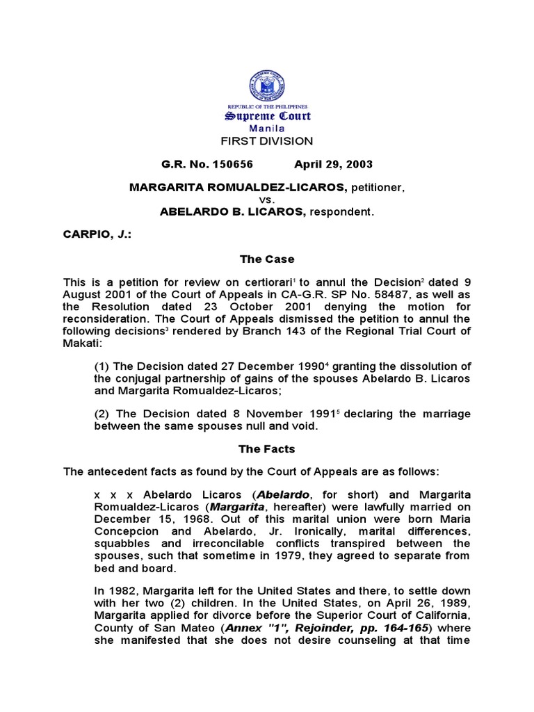 ETMV Case Research PDF In Rem Jurisdiction Judgment (Law)