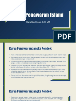 Teori Penawaran Islami