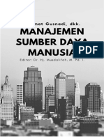 MSDM] Manajemen Sumber Daya Manusia