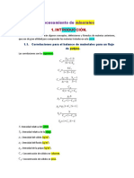 Procesamiento de Minerales