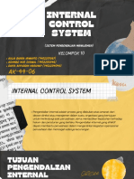 Internal Control System
