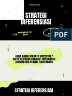 Strategi Diferensiasi