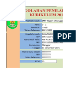 PENGOLAHAN DATA NILAI