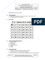 Praktik Identifikasi Sensor Kit Arduino