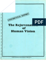 The Rejuvenation of Human Vision