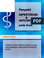 Hipotiroid Hipertiroid Pada Anak
