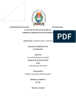 Tarea 5 - Inteligencias Multiples - Lenguaje