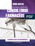 Ebook Consultório Farmaceutico