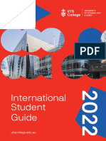 UTS College International Prospectus Guide 2022 0321