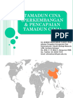 Adoc - Pub - Tamadun Cina Perkembangan Pencapaian Tamadun Cina