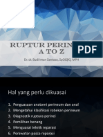dr. budi iman-Ruptur Perineum A to Z - KOGI 2018 (1)
