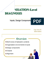 3 Organisation-Level Diagnosis (2) Revised