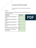 Evaluación de Gestos de Arbitraje de Handball