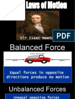 Newton S Laws of Motion