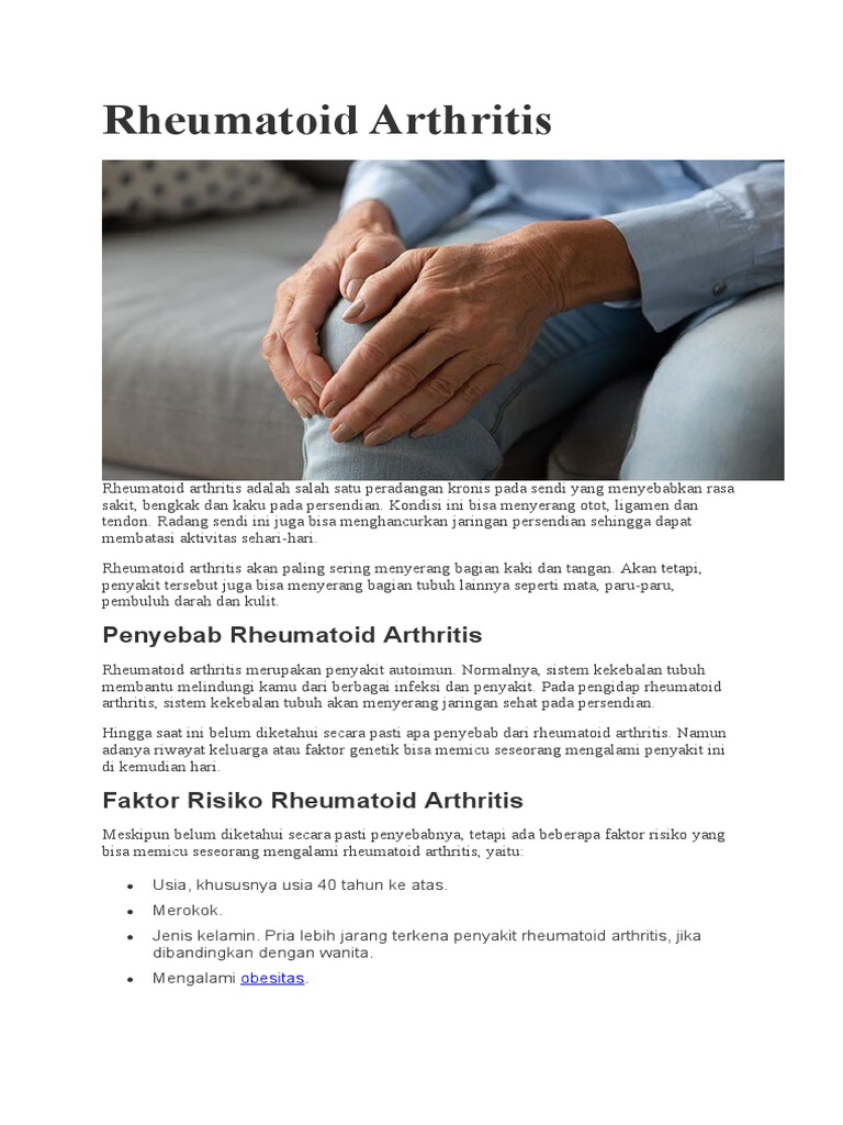 Rheumatoid Arthritis | PDF