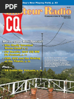 CQ Amateur Radio 05-2022