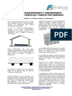 Manual de Almacenamiento y Mantenimiento de Cubiertas