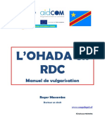 47 - 45 - Ohada en RDC Roger Masamba 19 - 09 - 2012