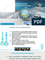 Jurnal Internasional