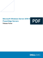 Microsoft Windows Server 2019 - Release Notes - en Us