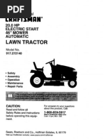 Lawn Mower Manual