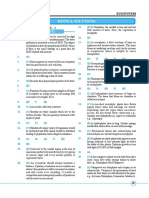 XII - Biology - Module - 5 - Ecosystem - Solution