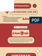 Kelompok 7 - Risiko Operasional Lion Air