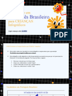 Brazilian Portuguese Vocabulary For Pre-K Infographics by Slidesgo