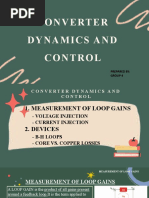 Converter Dynamics and Control