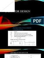 Filter Inductor Design: Key Constraints and Steps