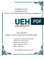 University of Ueh Business School Faculty of International Business - Marketing