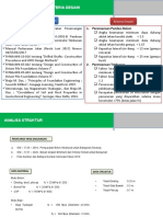 Standar & Kriteria Perhitungan Struktur