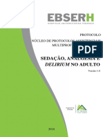 Protocolo de Sedacao, Analgesia e Delirium 5