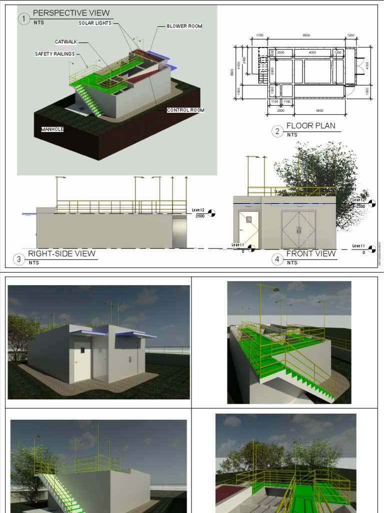 Floor Plan and Views for Project | PDF