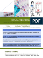 Anemia Ferropénica