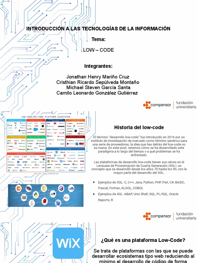 Low - Code | PDF | Lenguaje de programación | Business