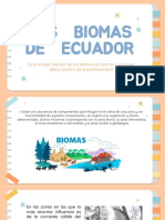 LOS DE: Biomas Ecuador