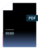 Geologia: Rocas Sedimentarias
