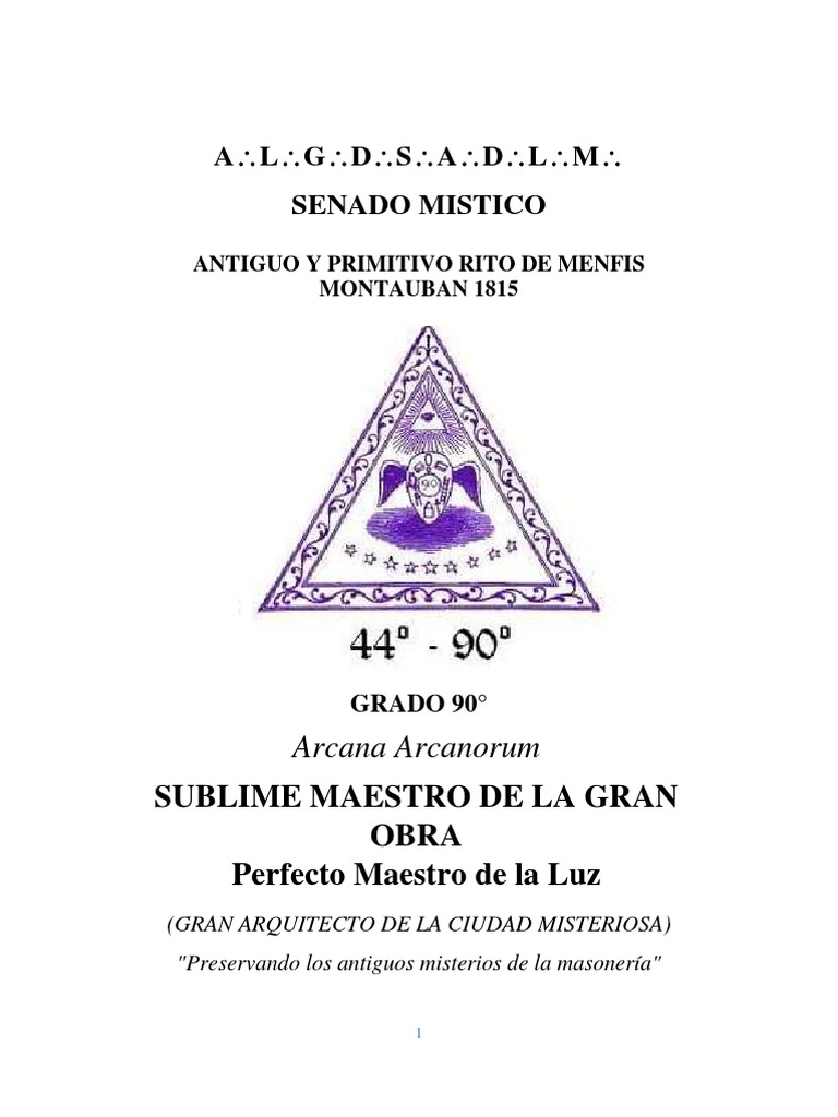 90 Grado 90 | PDF | Amor | Masonería