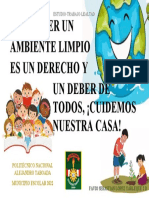 Afiche Pro Municipio Escolar