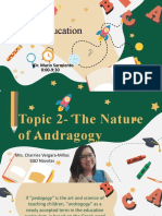 Vergara Andragogy