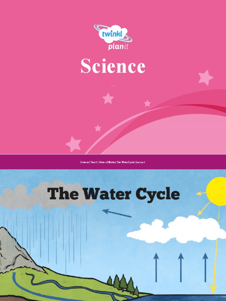 Water Cycle for Year 4 Science | PDF | Water Cycle | Water