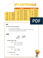 Present Continuous (2)