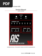 Service Manual: Additive Injection System (AIS)