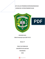 Tugas Individu Mata Kuliah Pendidikan Kewarganegaraan-1