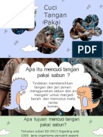 Cuci Tangan Pakai Sabun