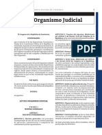 Ley del Organismo Judicial