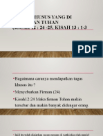 Tugas Khusus Yang Di Tentukan Tuhan (12,13) (2,1)