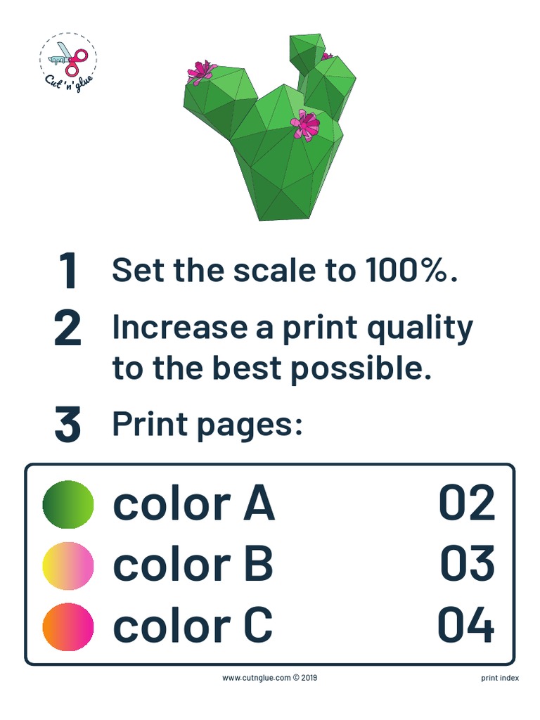 Cactus 2 | PDF | Paper | Printing Materials