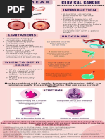 Pap Smear Cervical Cancer E-Poster